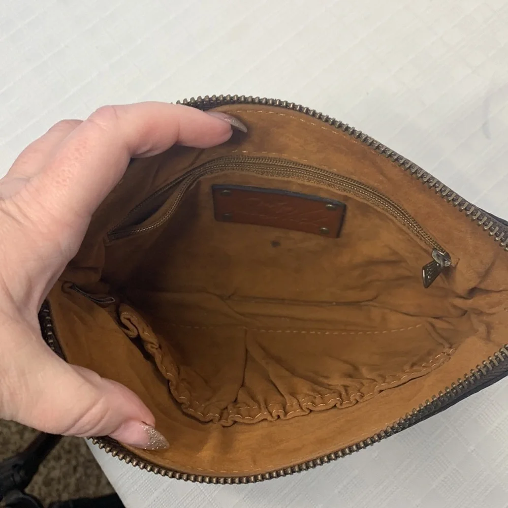 Patricia Nash Tuscan Tool Cassini Wristlet